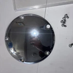 Oem Harley 25415-99 Chrome Derby Primary Cover 99-06 Twin Cam Touring Softail. Fixed Price $15.00.