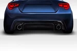 For 2013-2020 Fr-s Toyota 86 Subaru Brz Duraflex GT500 V2 Rear Diffuser Piec. Fixed Price $227.00.