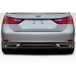 Duraflex Gs Sport Gilda Rear Diffuser For Series Lexus 13-15 Ed 118441. Fixed Price $242.00.