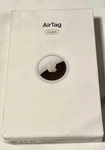 Genuine! Apple Air Tag 4 Pack A2187 Bluetooth Item Tracker White - New Box. Fixed Price $79.99.