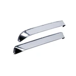 Avs Pair Of Silver Extra Wide Ventshade Window Deflectors For 80-96 F-150 52068. Fixed Price $76.67.