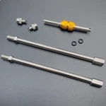 Aracey 6 Inch Dually Valve Stem Extenders,set Of 2PCS,HEAVEY DUTY,150MM Straight. Fixed Price $26.48.