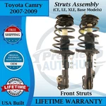 Kyb Genuine Oem Front Struts For 2007-2009 Toyota Camry Lifetime Warranty. Fixed Price $400.85.