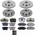 Disc Brake Kit Power Stop KCOE2557 Fits 03-07 Honda Accord. Fixed Price $845.99.