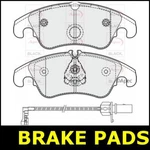 Brake Pads Front Audi A4 8K 2.0 07- 16 CHOICE1/2 Diesel Petrol Performance. Fixed Price $86.56.