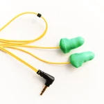 Plugfones Y/g Foam Noise Cancellation Earbuds Earplugs Headphones Protection. Fixed Price $19.99.