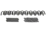 Allstar 69015-10 U-bolt Kit For 1310 U-joint 10PCS. Fixed Price $81.68.