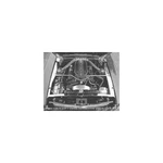 Scott Drake ACC-UHT-67 Underhood Stainless Trim. Fixed Price $430.95.