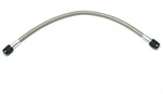 18" Long Fragola -4 An To Braided Stainless Steel Hose Assembly Ptfe, Black. Fixed Price $22.78.