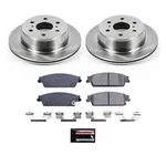 Power Stop KOE2083 Low-dust Ceramic Brake Pad And Z17 Disc Rotor Kit. Fixed Price $206.75.