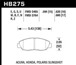 Hawk Performance HB275S.594-BG HT-10 Disc Brake Pad. Fixed Price $107.99.