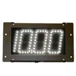 Biondo I-1060-BW V2 Dial Display Board Black Case White Led (1) Single View. Fixed Price $267.99.