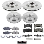 Disc Brake Kit Power Stop KOE6401 Fits 13-14 Ford Mustang. Fixed Price $672.99.