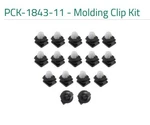 Molding Clip Kit Windshield Complete 16 -piece Ford Explorer 2011-2019. Fixed Price $86.32.