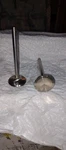 Closeout Nos New Manley 11887-8 Sb Chevy 1.500" +.100" Severe Duty Ex Valves. Fixed Price $199.95.