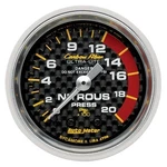 Autometer C/f 2-1/16IN Nos Pressure Gauge 0-2000PSI- 4728. Fixed Price $186.47.