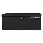 Lund Black Heavy-duty Steel Job Site Storage Box W Lock 48" 24" 28". Fixed Price $659.49.