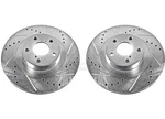 Powerstop For 05-06 Saab 9-2X Front Evolution Drilled & Slotted Rotors Pair. Fixed Price $173.05.