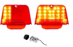 United Pacific Sequential Led Tail Light Lamp Set For 1962-1964 Chevy Ii Nova. Fixed Price $139.98.