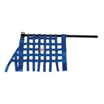 Safety Racing Blue Grand National Buckle Release Window Net. Fixed Price $41.99.