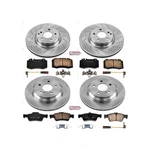 Disc Brake Kit Power Stop KOE6751 Fits 2003 Mercedes SL500. Fixed Price $631.99.