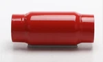 Cherry Bomb Glasspack Muffler With 4" In/out 5" Dia Body 12" Long.. Fixed Price $59.93.