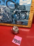 Scott Drake Clear Locking Gas Cap Early Bronco New Open Box 60 66-77 ?. Fixed Price $65.00.