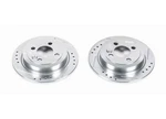 Powerstop For 07-16 Mini Cooper Rear Evolution Drilled & Slotted Rotors Pair. Fixed Price $114.86.