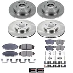 Disc Brake Kit Power Stop KOE2440 Fits 06-11 Honda Civic. Fixed Price $394.99.