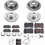 Disc Brake Kit Power Stop KOE5744 Fits 06-09 Land Rover Range. Fixed Price $662.99.