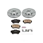 Disc Brake Kit Power Stop KOE1704 Fits 01-10 Chrysler Pt Cruiser. Fixed Price $218.99.