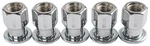 Jegs Mag Lug Nuts, Medium Open-end 1/2 IN.-20 Rh, Chrome. Fixed Price $8.99.