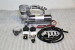 Air Compressor Train Horn Lowrider Bags Suspension Chrome 12V 200PSI 480. Fixed Price $139.99.