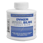 Dykem 80300 Layout Fluid, Steel Blue, 4 Oz, Brush Cap Bottle,. Fixed Price $10.29.