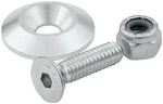 Allstar 18630-25 Countersunk Bolt Kit 10-24 1" Long Hex Head W/washer Pack. Fixed Price $64.95.