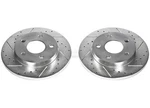 Powerstop For 05-09 Buick Allure Rear Evolution Drilled & Slotted Rotors Pair. Fixed Price $143.38.