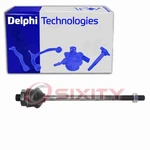 Delphi Inner Steering Tie Rod End For 2001-2010 Chevrolet Silverado 2500 Hd Fu. Fixed Price $47.27.