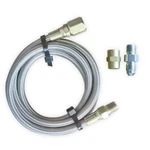 Longacre 52-45030 Steel Braided Gauge Line 36" With Block Fitting; #4 An. Fixed Price $41.26.