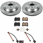 Disc Brake Kit Power Stop KOE4681 Fits 2006 Vw Touareg. Fixed Price $288.99.