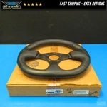 Pro Precision Formula D Shape 3 Spoke Steering Wheel 5 Hole Grant Pattern Black. Fixed Price $29.99.