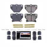 Premium Oe Front & Rear Ceramic Brake Pads Kit For 2003-2006 Pontiac Vibe. Fixed Price $158.96.