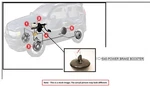 Power Brake Booster Oem 22-25 Hyundai Elantra 1YR Wrnty 59110IB000. Fixed Price $125.00.