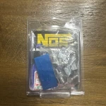 1-1/8" Npt In Out Distribution Block Blue 16714NOS. Fixed Price $25.00.