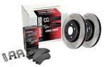 Stoptech Street Axle Pack Front Drilled & Slotted Rotors Pads Fits Audi Q5. Fixed Price $657.85.
