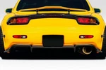 For 1993-1997 RX-7 Duraflex Gt Spec Rear Diffuser Piece. Fixed Price $368.00.