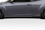 12-17 Fits Hyundai Veloster Bailer Duraflex Side Skirts Body Kit 118278. Fixed Price $102.00.