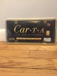New Cruiser Diamondeaque 24 Karat Gold License Plate Frame # 18170. Fixed Price $24.99.