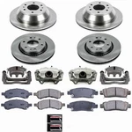 Disc Brake Kit Power Stop KCOE2085B. Fixed Price $1005.99.