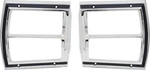For 1969 Dodge Dart; Tail Lamp Bezels; Pair. Fixed Price $192.88.