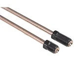 Jegs 635826 Nicopp Brake Line: 3/16 In. X 60 Black Steel Fittings:. Fixed Price $25.89.
